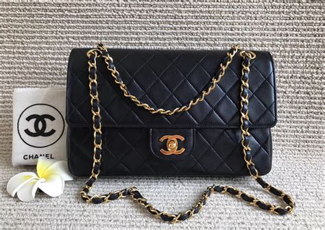 chanel classic medium large|authentic chanel classic flap bag.